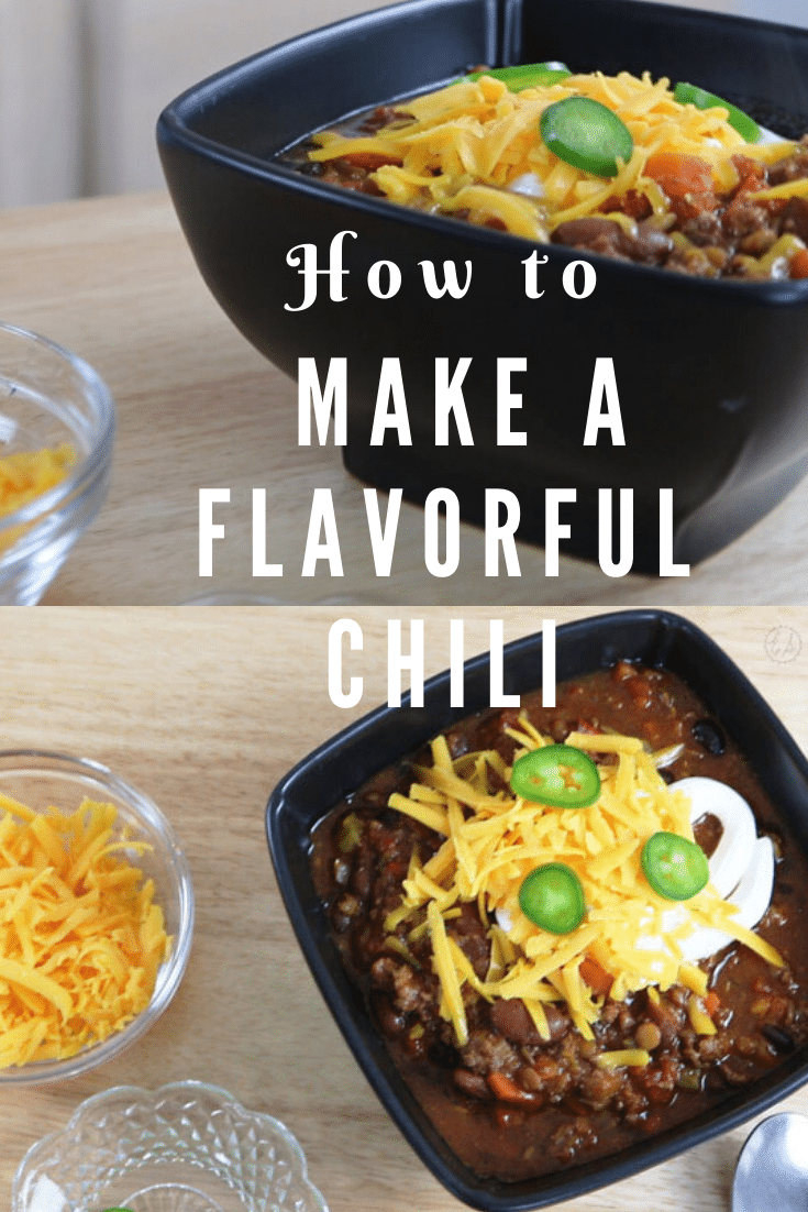 I will definitely recommend this chili as a dish to serve during the Super Bowl party. Just grab a serving and game on!