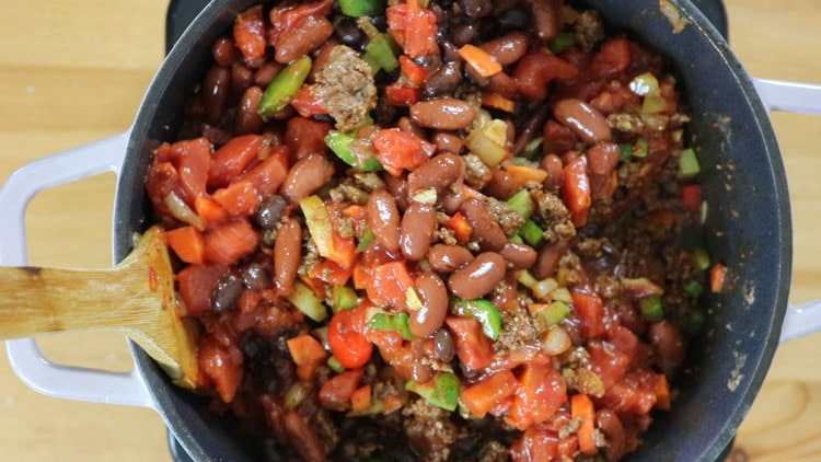 add-the-beans,-tomatoes-and-tomato-paste and stir add-the-beans,-tomatoes-and-tomato-paste and stir